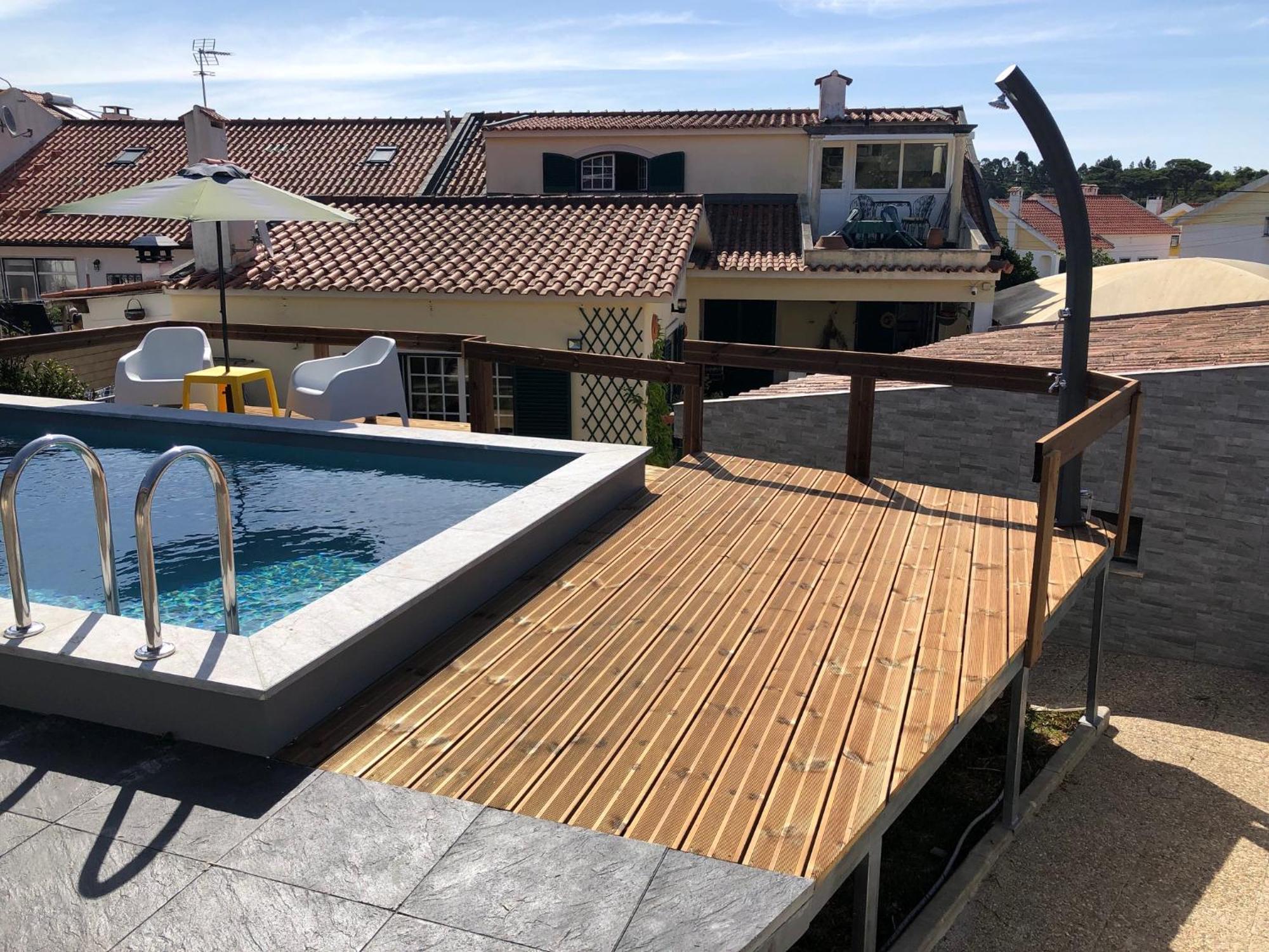 Апартаменты Sun House III - Near Sintra - Kitchen - Pool Мен-Мартинш Экстерьер фото