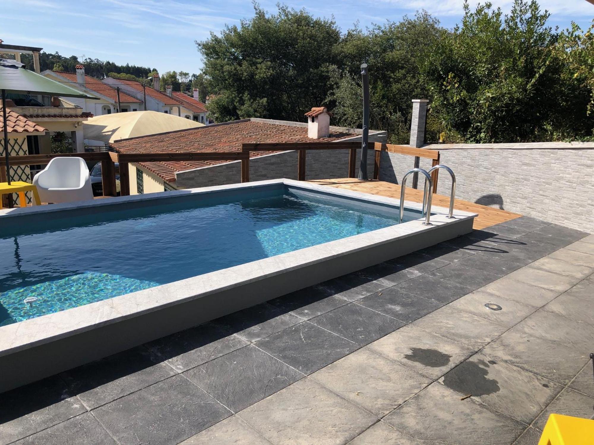 Апартаменты Sun House III - Near Sintra - Kitchen - Pool Мен-Мартинш Экстерьер фото