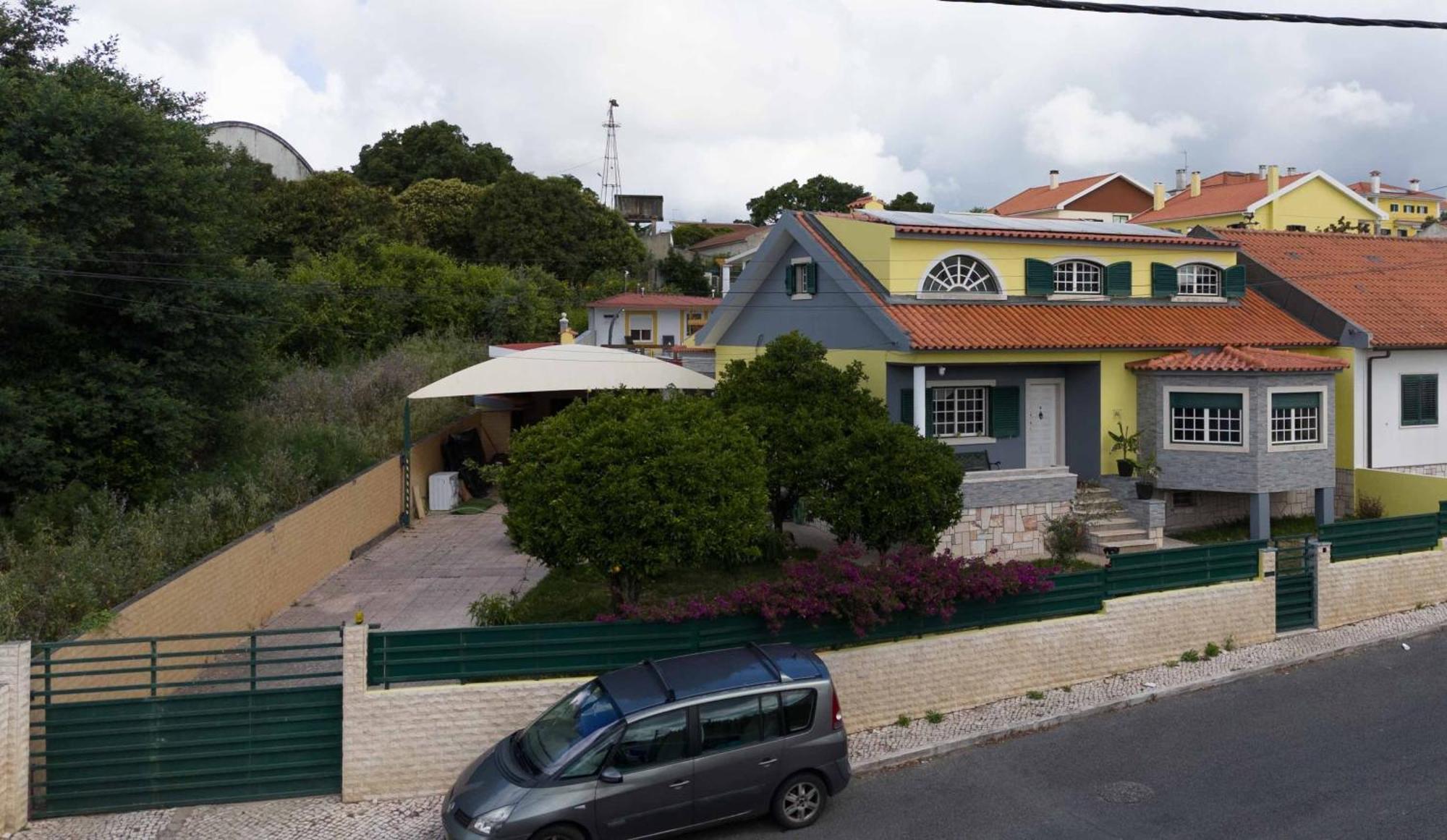 Апартаменты Sun House III - Near Sintra - Kitchen - Pool Мен-Мартинш Экстерьер фото